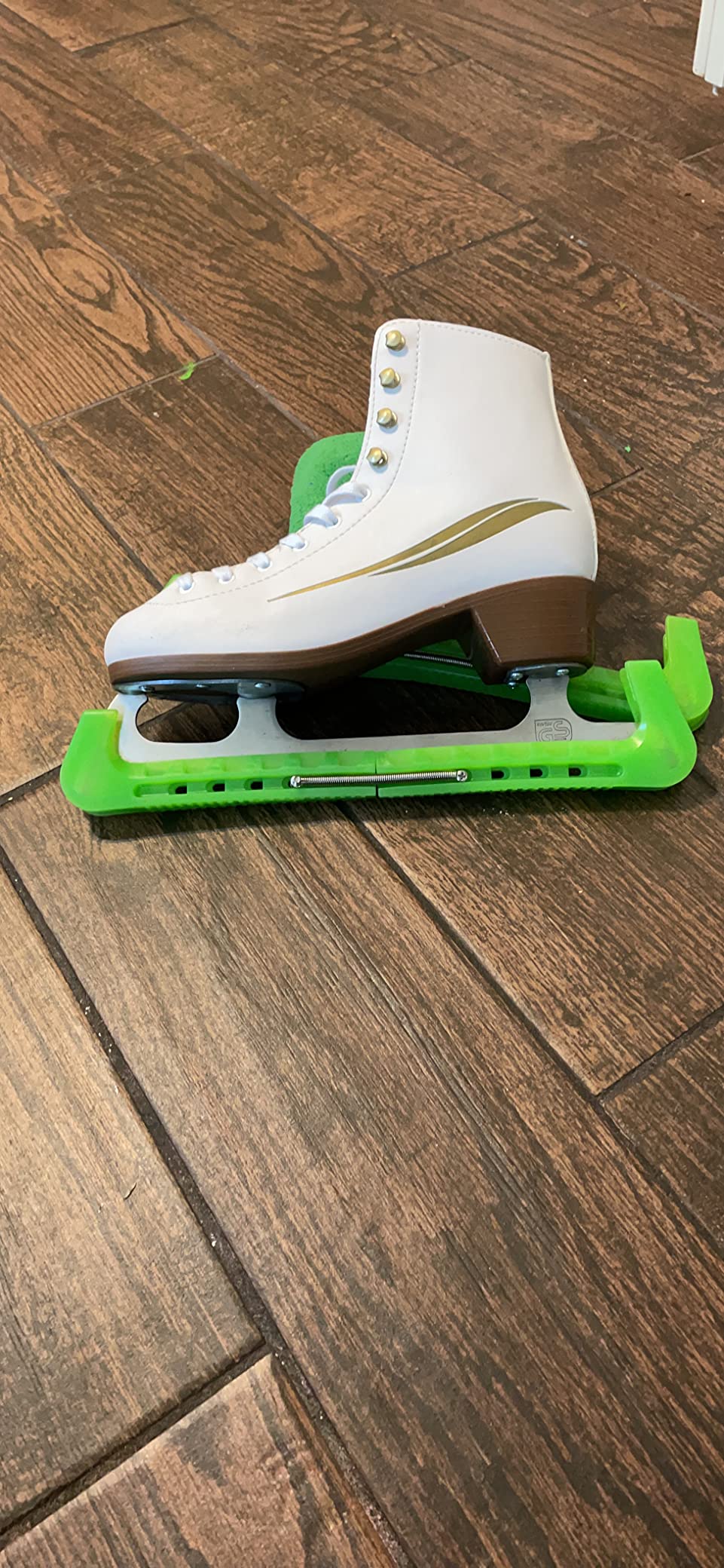 LIUHUO Ice Skate Guards Soakers Towel Gift Set Skating Guards and Soft Blade Walking Covers Figure Skating customer photo 2