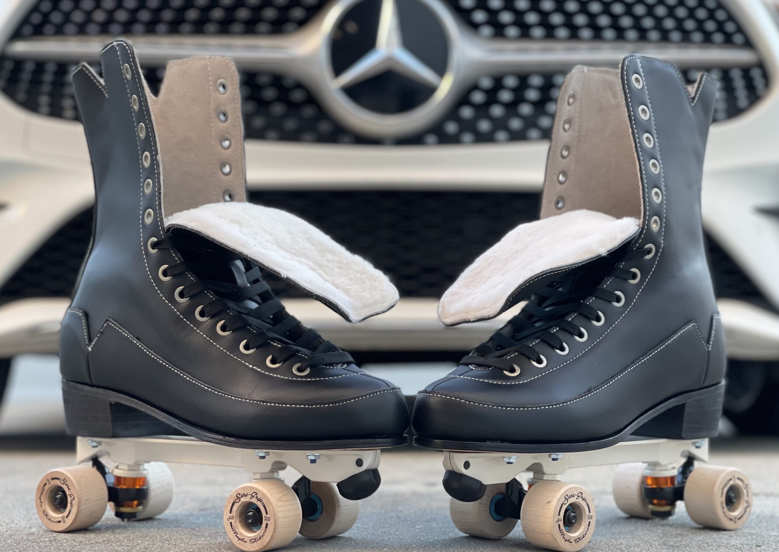 VNLA Godfather Roller Skate Boots for Men and Women - Artistic or Rhythm Roller Skating - Boots Only customer photo 1