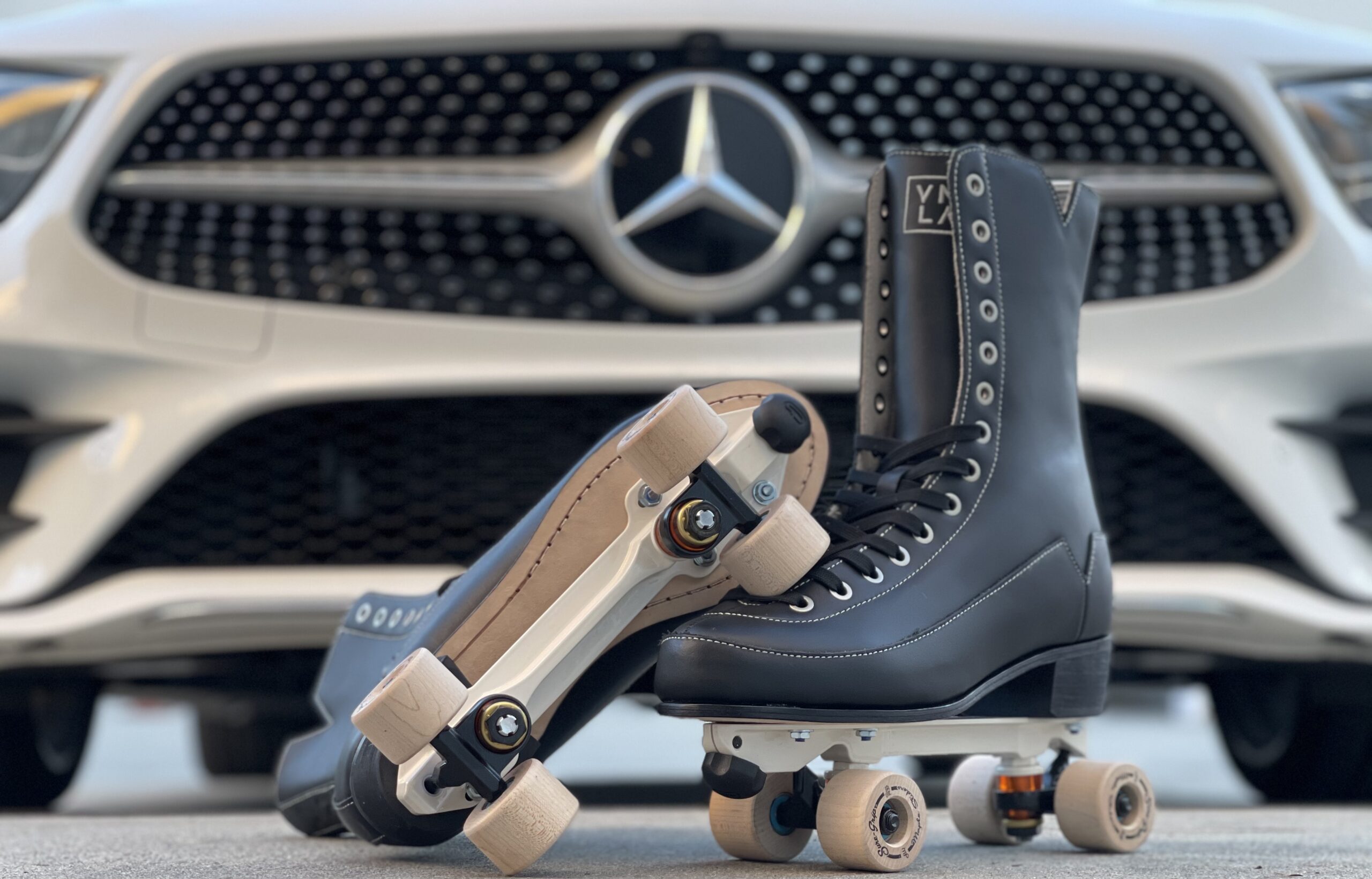 VNLA Godfather Roller Skate Boots for Men and Women - Artistic or Rhythm Roller Skating - Boots Only customer photo 2