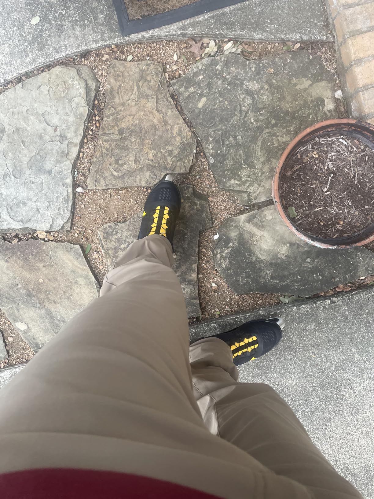 Rollerblade Macroblade 100 3WD Mens Adult Fitness Inline Skate, Black and Saffron Yellow, Performance Inline Skates customer photo 2