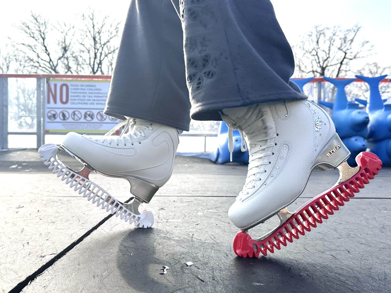 Edea E-Guards Figure Skates customer photo 1