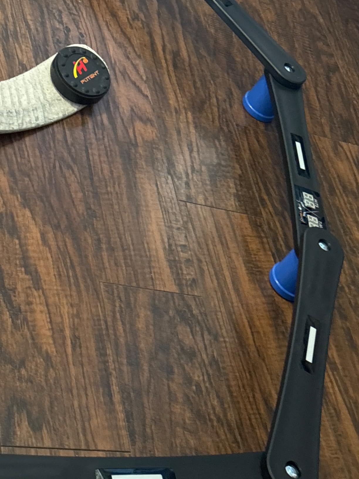 Potent Digital Stickhandling Trainer 2.0 with App-Enabled Training, Built-in Scoreboard & Countdown Timer customer photo 2