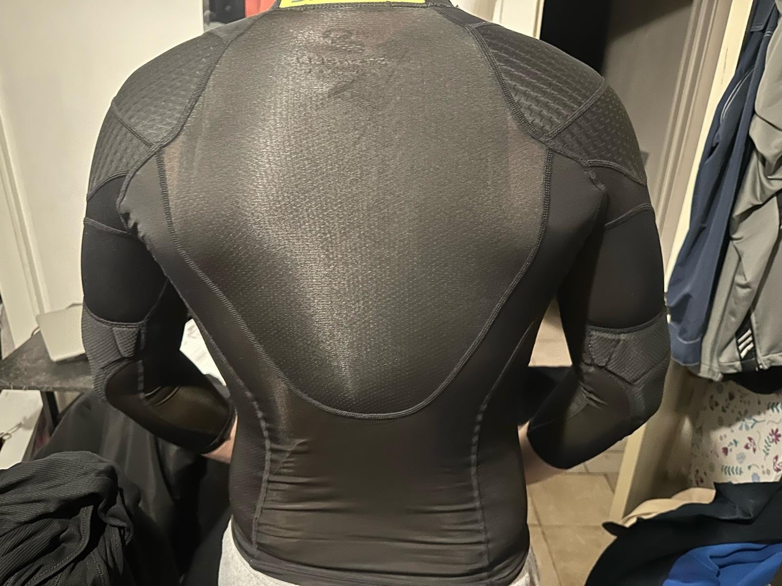 Storelli BodyShield Goalkeeper Light Matchday 3/4 Undershirt, Compression Shirt customer photo 1