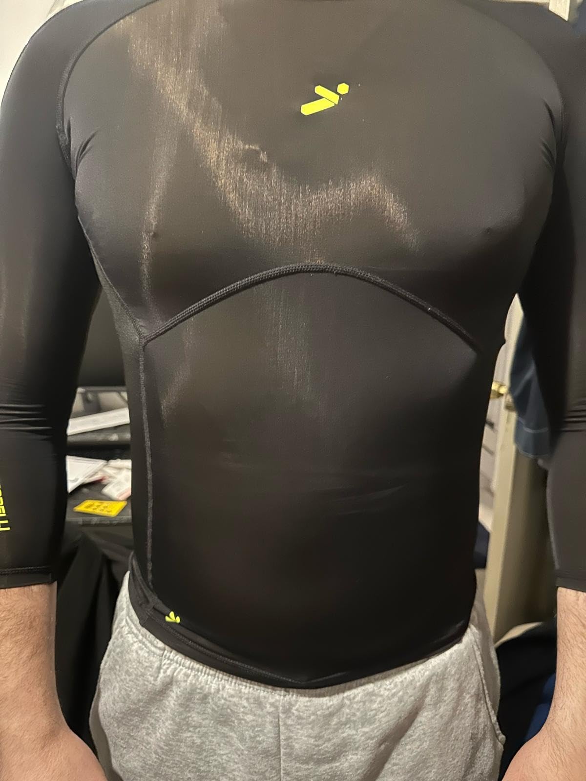 Storelli BodyShield Goalkeeper Light Matchday 3/4 Undershirt, Compression Shirt customer photo 2
