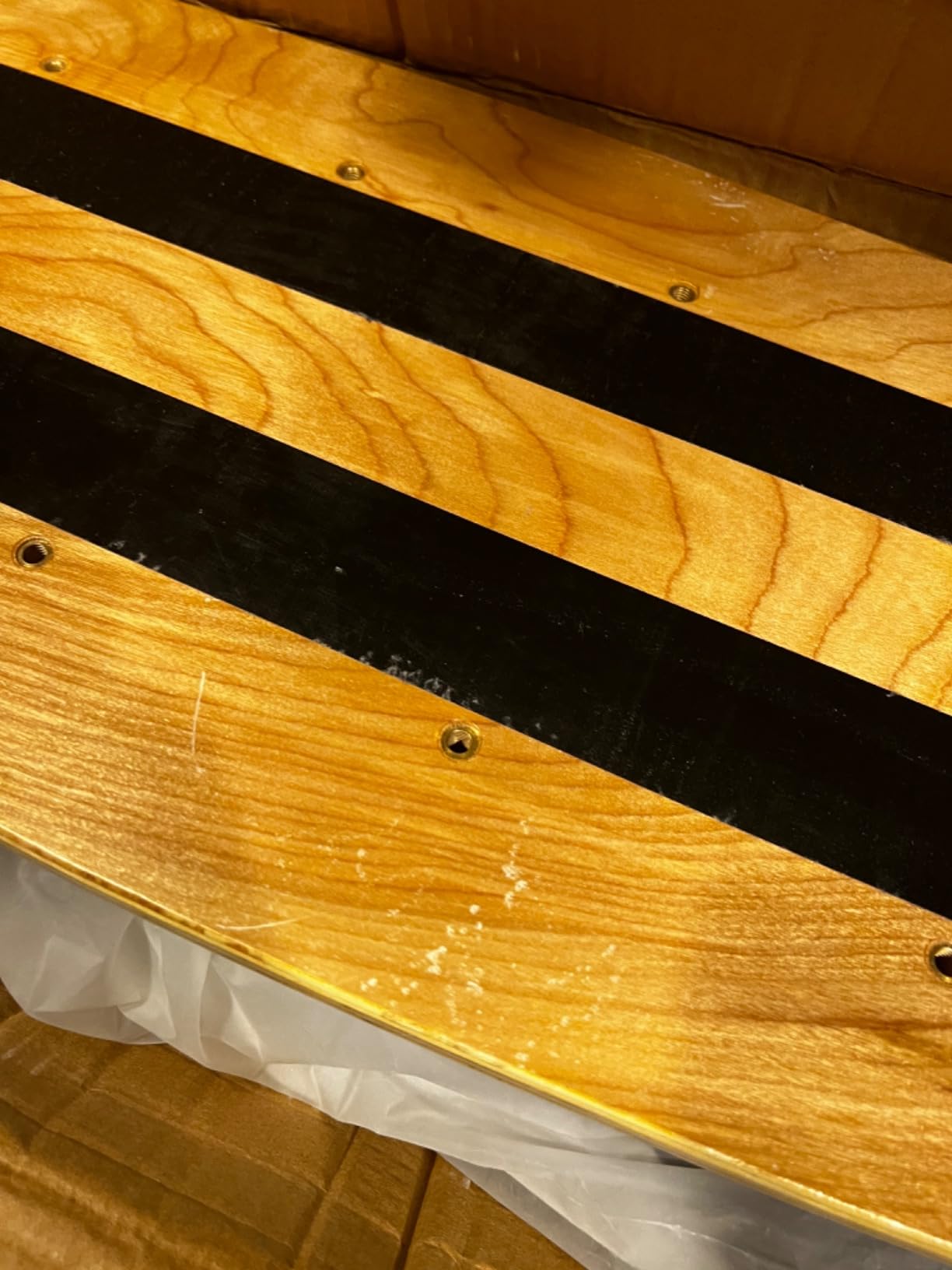 VIVITORY Balance Board Trainer with Handle, Roller Board with Adjustable Stoppers customer photo 2