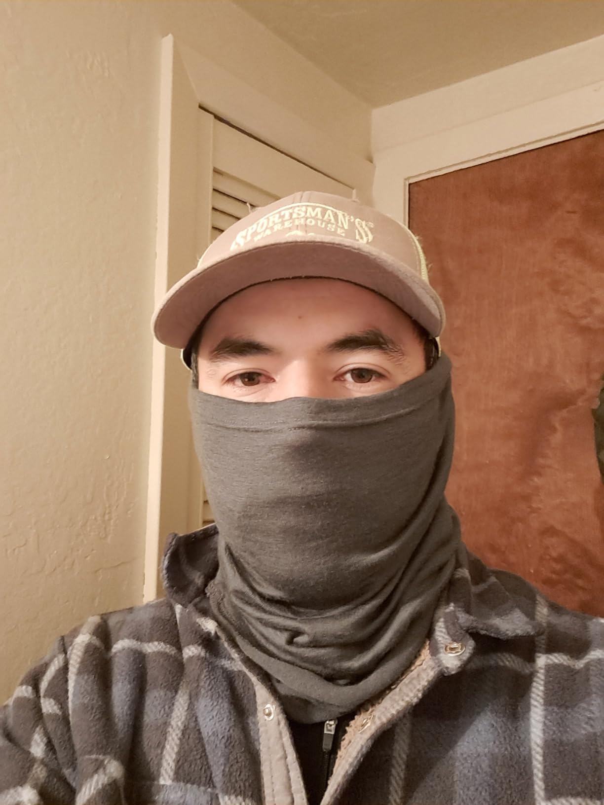 Merino.tech Merino Wool Ski Neck Gaiter - Face Mask Neck Warmer for Men & Women customer photo 2