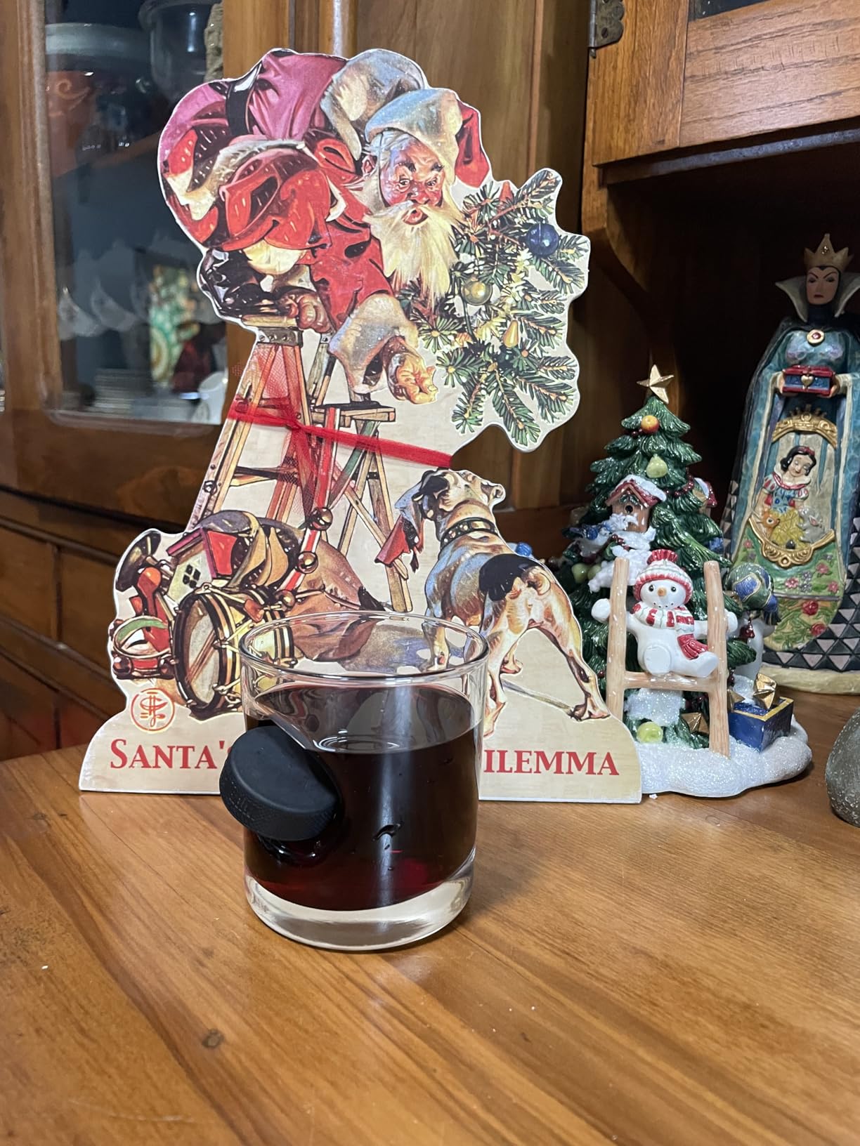 BenShot Hockey Puck Rocks Glass - 11oz | Made in the USA customer photo 1