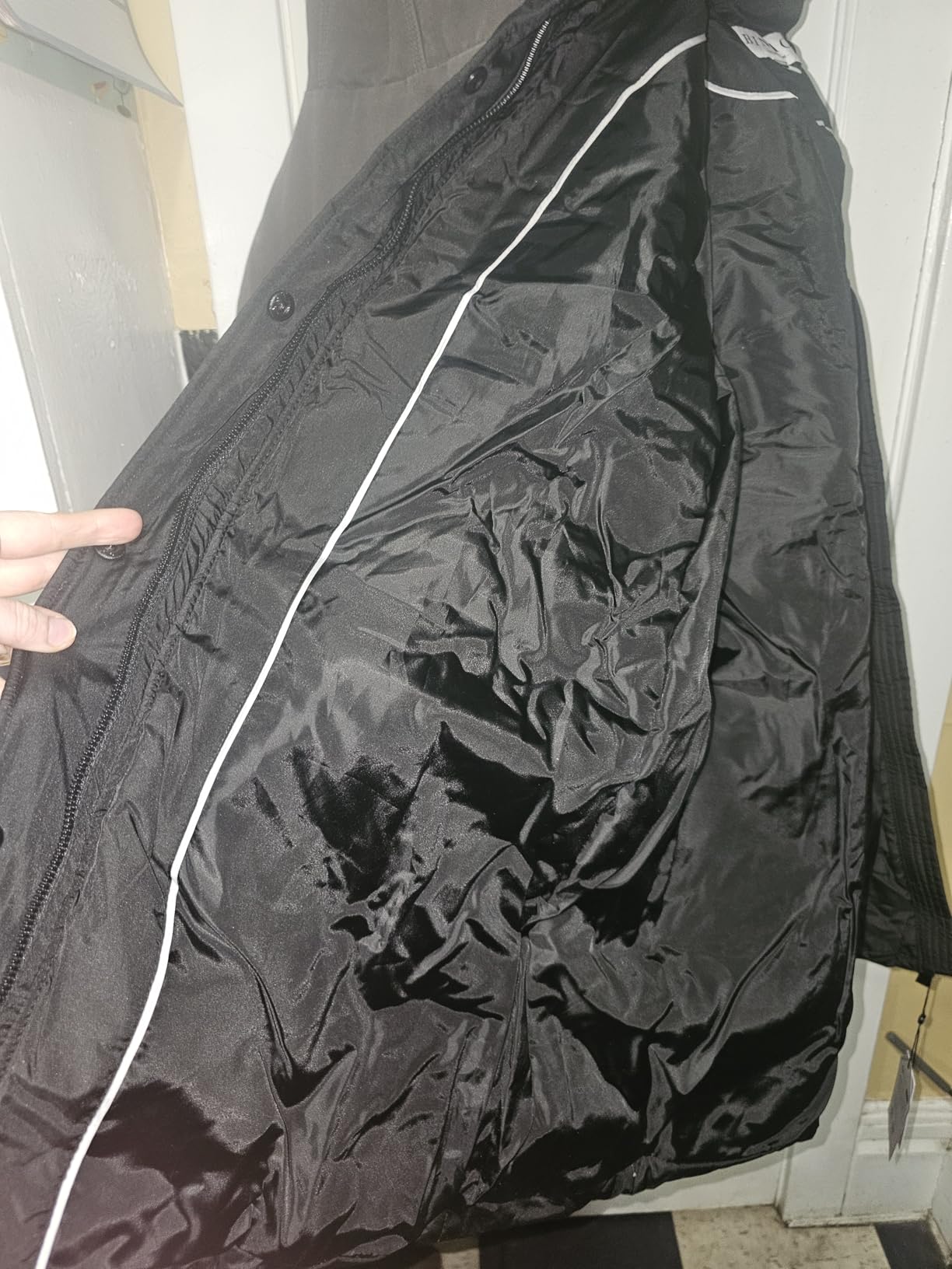 BINACL Women's Winter Warm Thicken Long Outwear Pockets Coat Parka Jacket XS-3XL customer photo 1