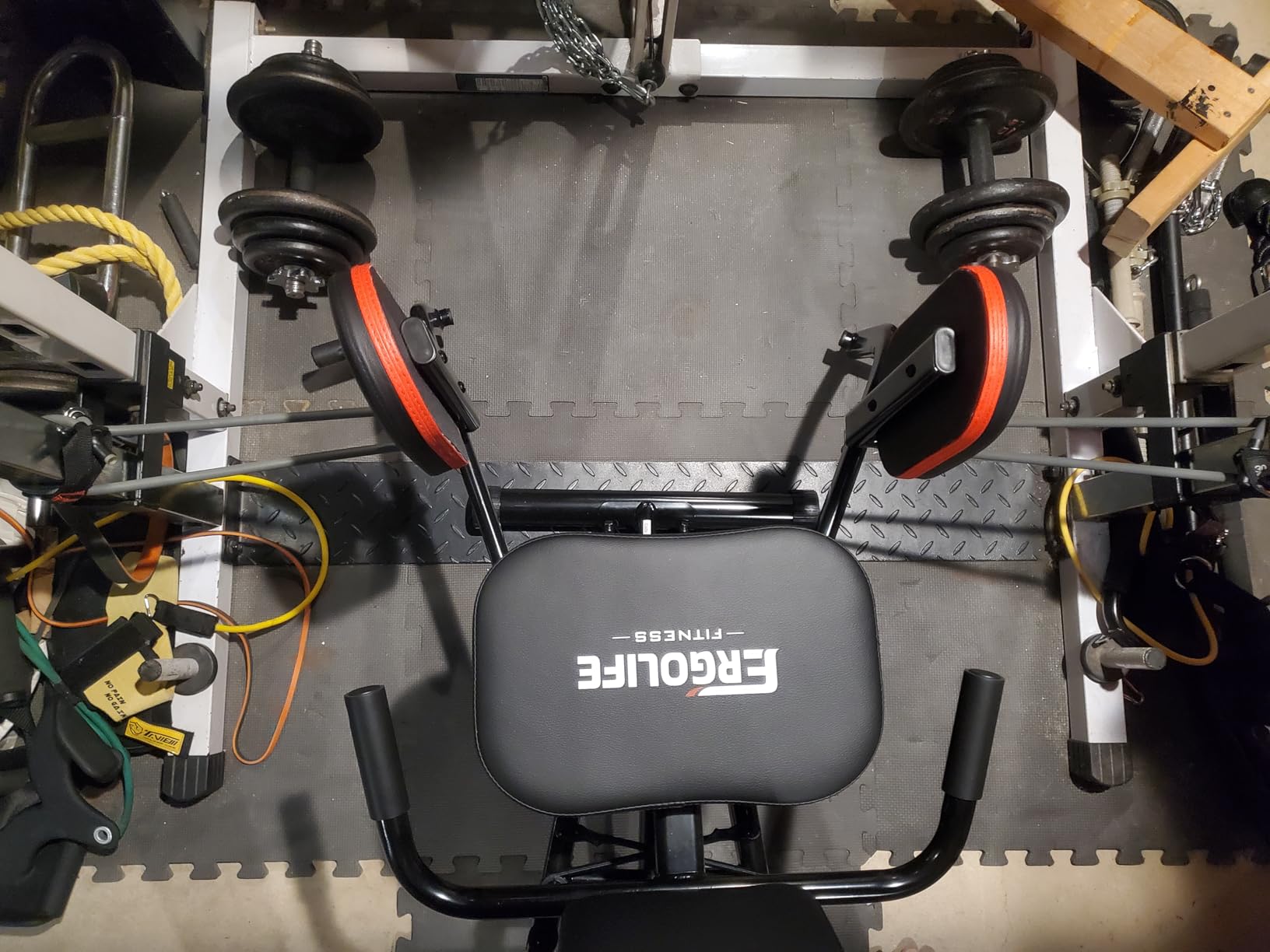 Resistance Bands for Working Out, 5-Pack Elastic Exercise Bands for Strength Training, Stretching, Workout; Home Gym Equipment for Women Men, Pilates Yoga Physical Therapy, Leg Glute Arm Exercise Kit customer photo 2