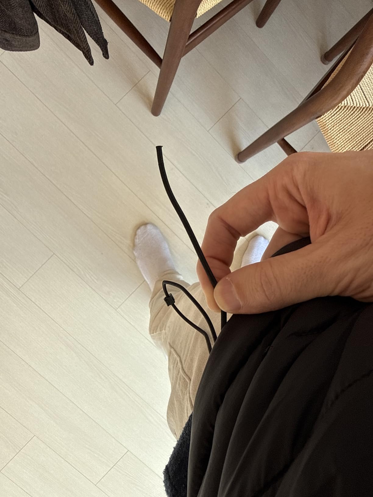 Venustas Men's Heated Vest with Battery, Lightweight Quilted Vest for Men customer photo 1