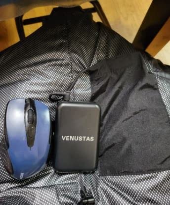 Venustas Men's Heated Vest with Battery, Lightweight Quilted Vest for Men customer photo 2