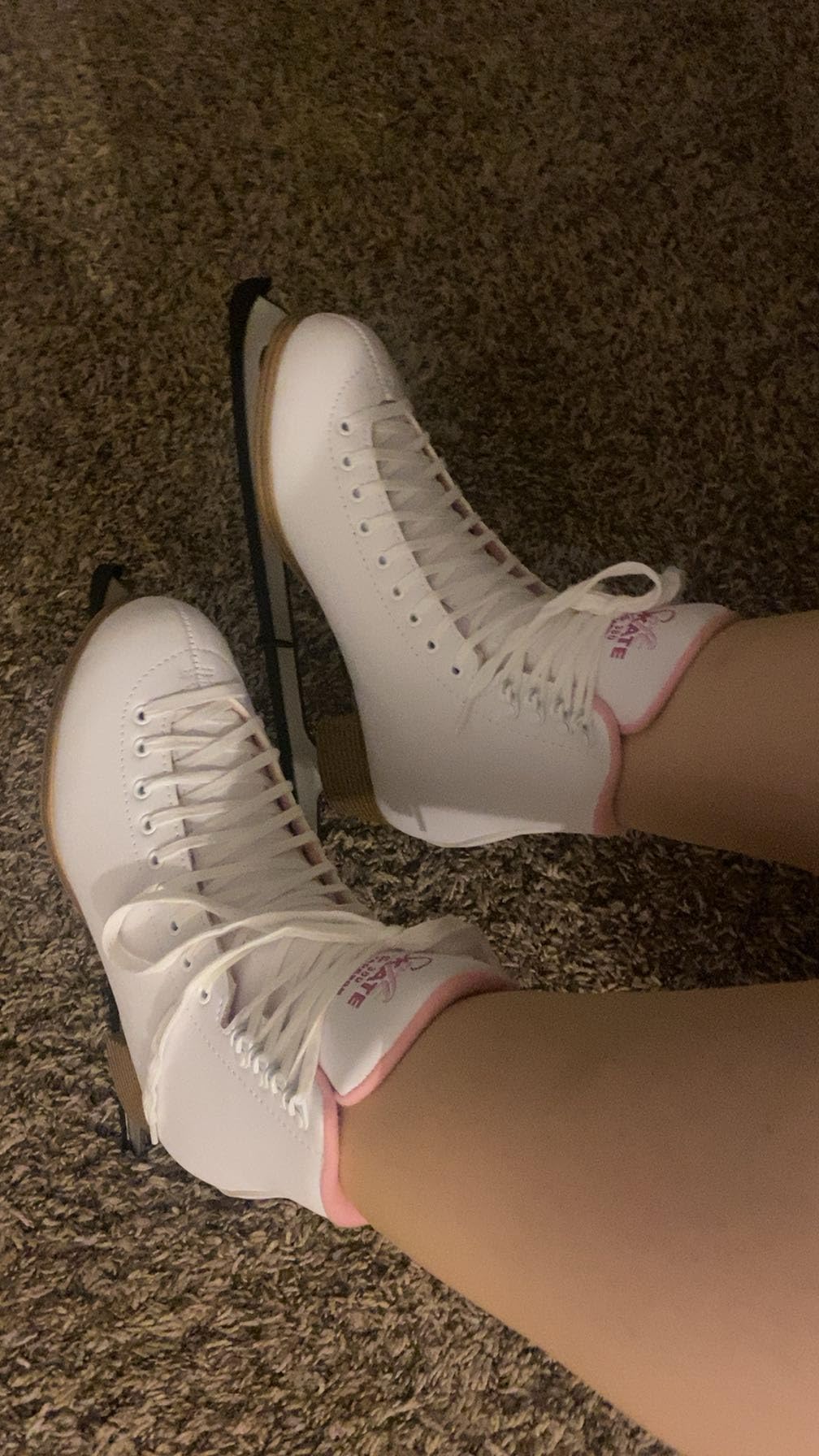 Jackson Classic SoftSkate 380 Womens Ice Skates for Women & Girls Ice Skates - Comfortable Figure Skates for Ice Skating & Recreational Figure Skating customer photo 1