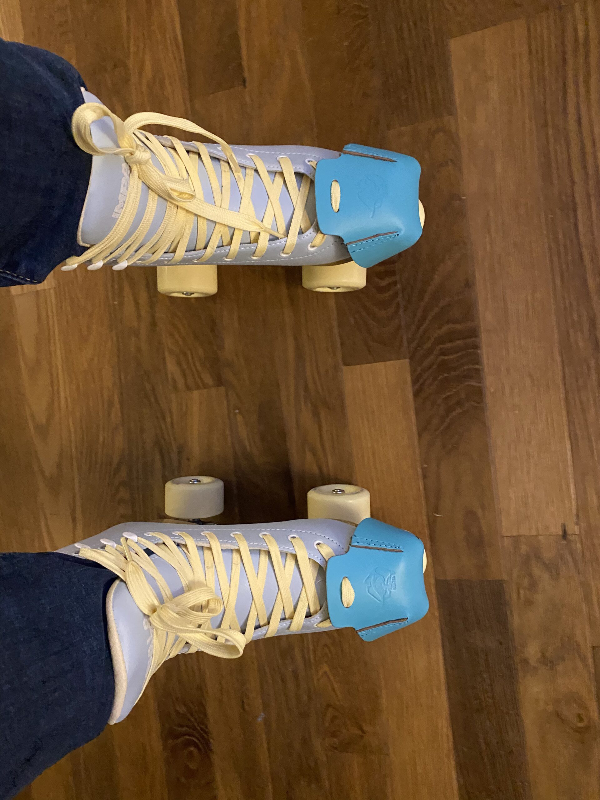 Bont Roller Skates - 100% Australian Leather Toe Cap Protectors - Roller Skate Derby Speed - Pair customer photo 1