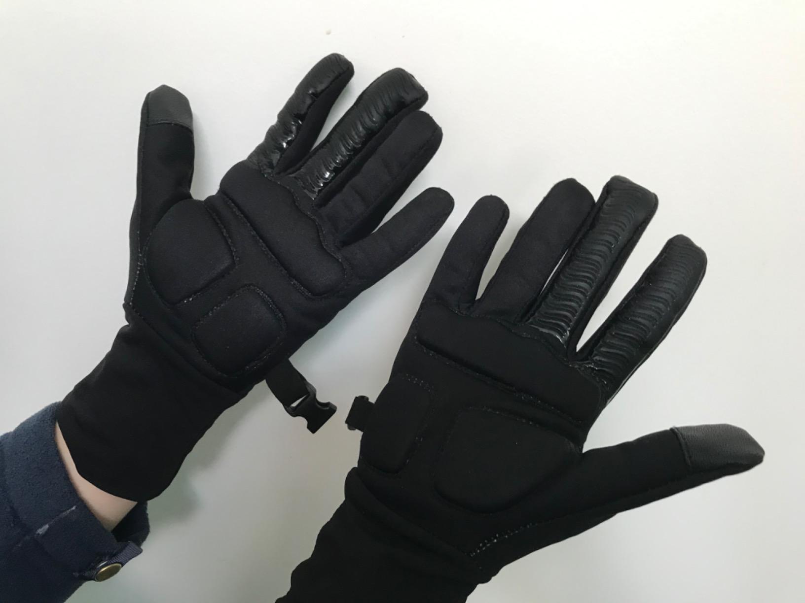 Skating Spirit Gel Padded Palm Protection Gloves for Kids and Adults, Water Resistant Warm Touchscreen Non Slip customer photo 2
