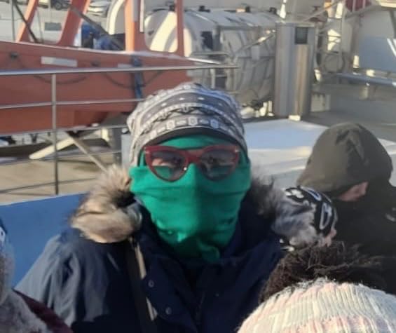 100% Merino Wool - Midweight Neck Gaiter - Skiing Neck Warmer - Winter Face Mask - Multipurpose Headwear customer photo 1