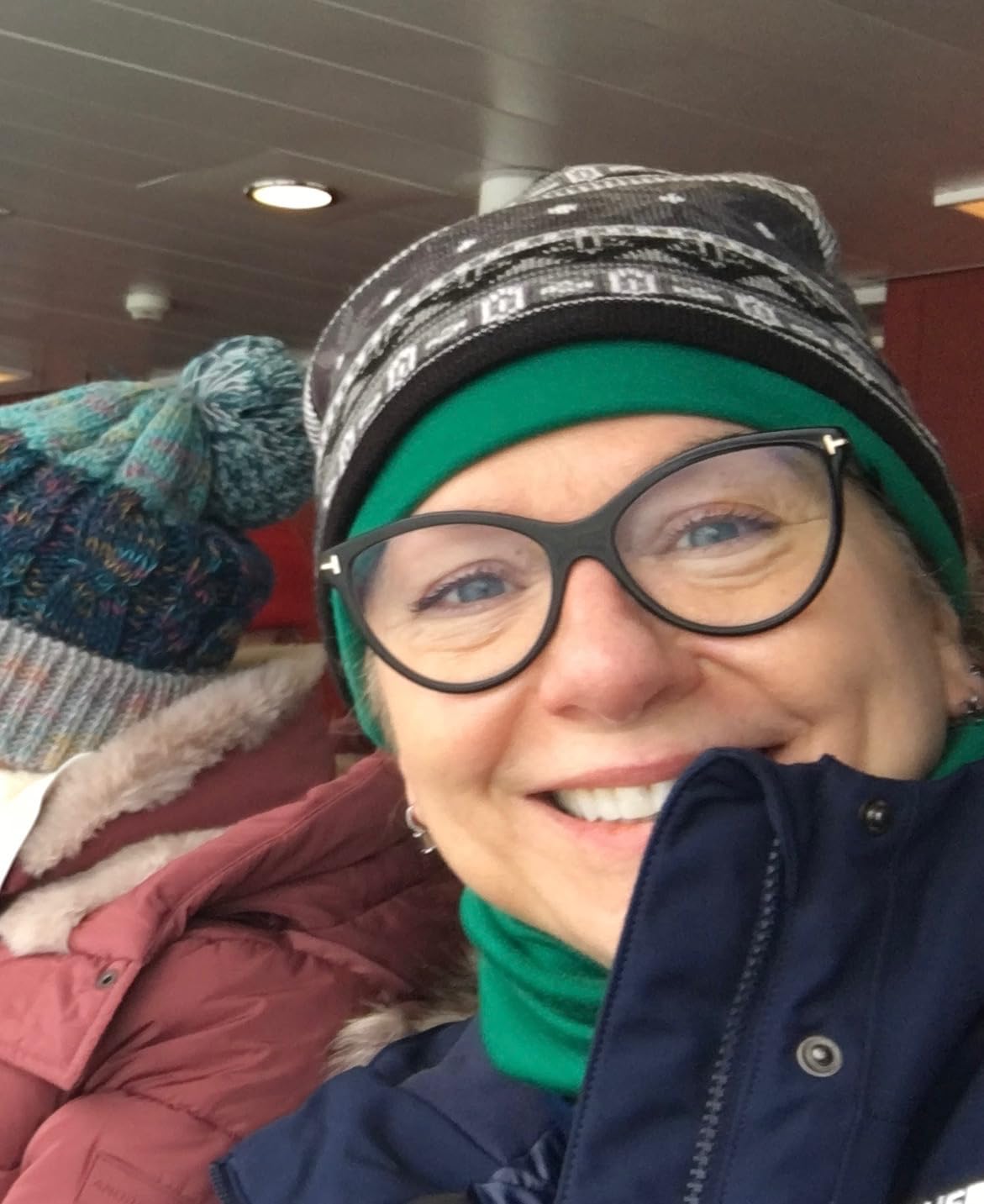 100% Merino Wool - Midweight Neck Gaiter - Skiing Neck Warmer - Winter Face Mask - Multipurpose Headwear customer photo 2