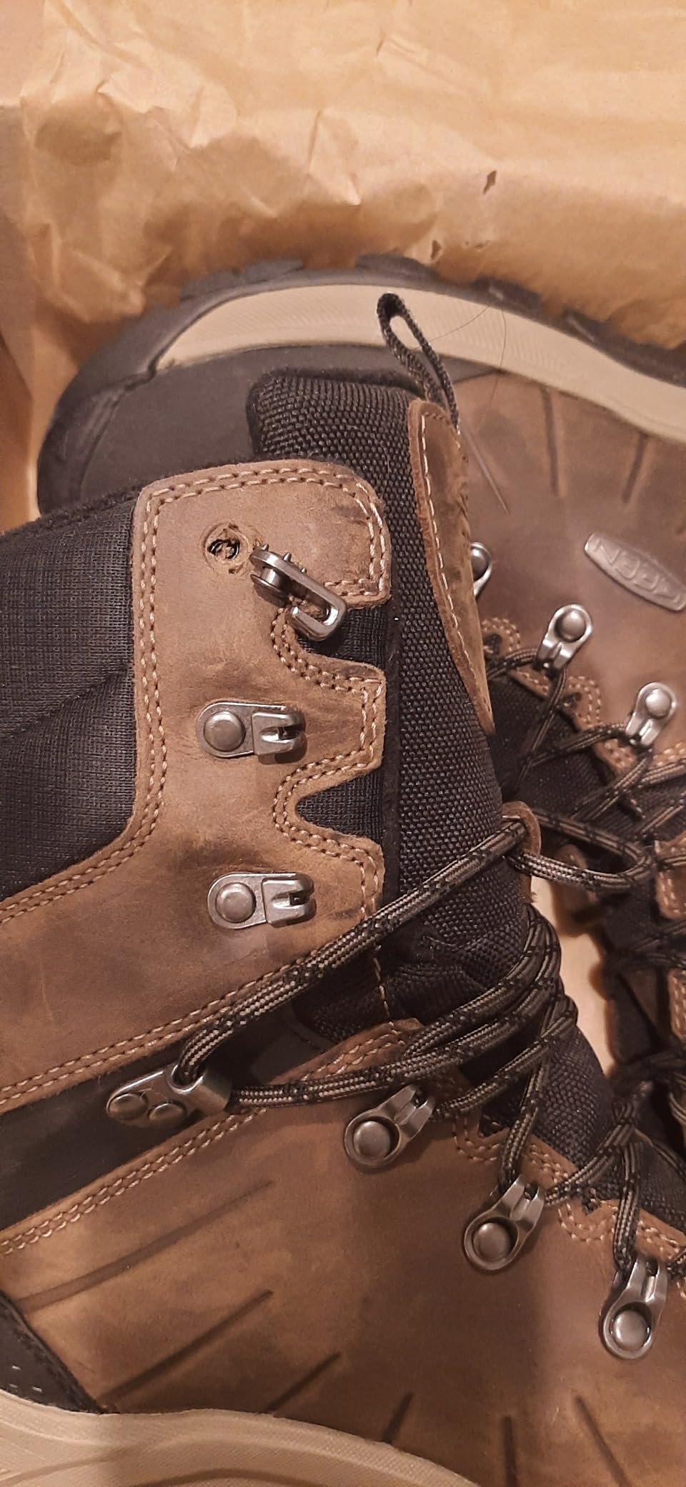 KEEN Men's Revel 4 High Polar Insulated Waterproof Snow Boot customer photo 2