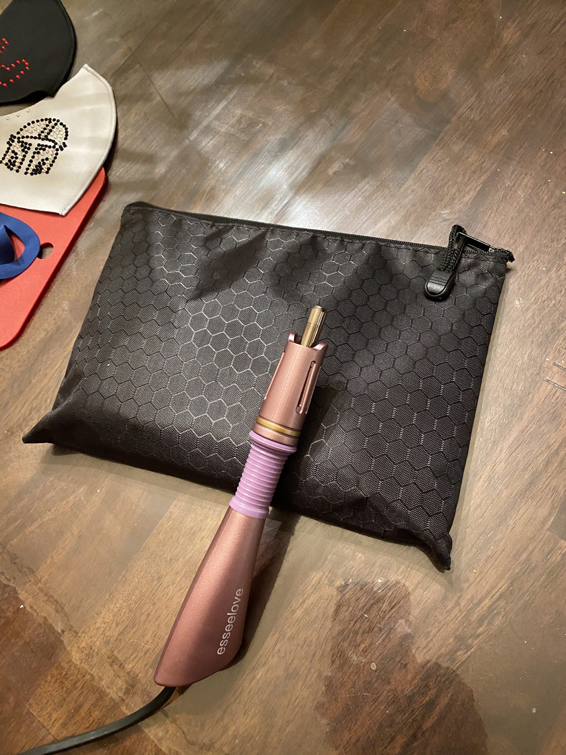 esseelove Hotfix Applicator, DIY Hot Fix Rhinestone Setter, Hot Fixed Wand Kit, 4536 Pcs, AB, Clear, 12 Colors, Gem Picker, Brush, Trays, Bag, Bedazzler Kit with Rhinestones customer photo 1