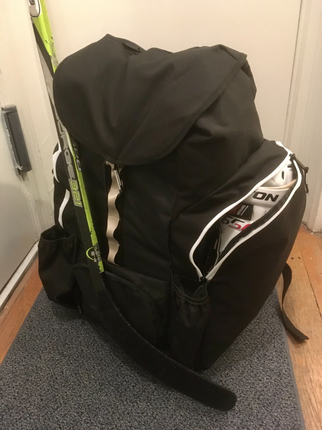 Athletico Hockey Backpack - Large Backpack To Carry Hockey Equipment Including Skates customer photo 2