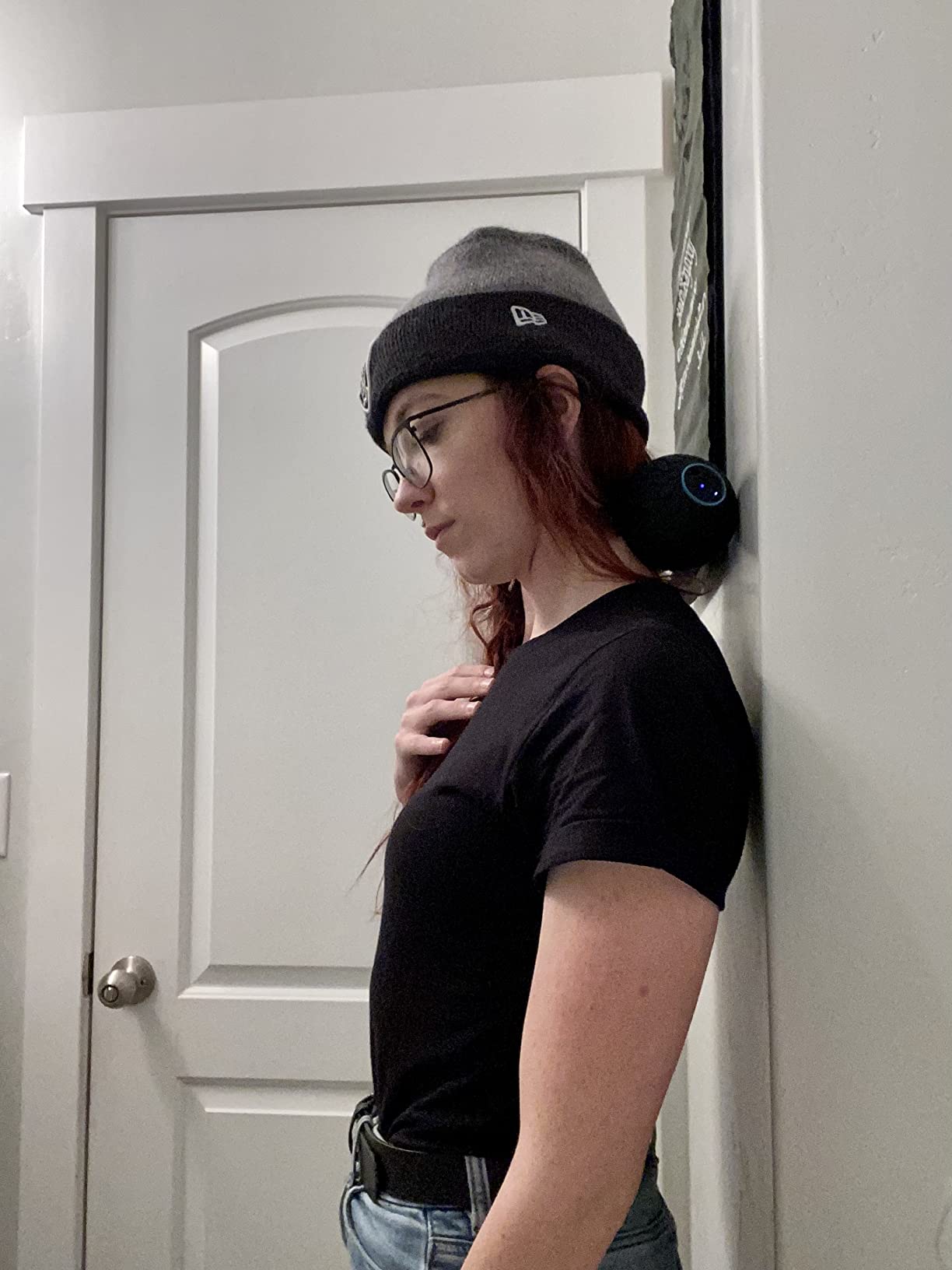 TheraGun Therabody WaveRoller - High Density Foam Roller for Body and Large Muscles. Bluetooth Enabled with 5 Customizable Vibration Frequencies in Therabody App customer photo 2