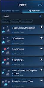 Reaction Training Kit Smart Pods for Speed, Agility & Cognitive Drills - Pro-Level Training for Athletes, Trainers, Therapists & Coaches - App Access Included customer photo 1