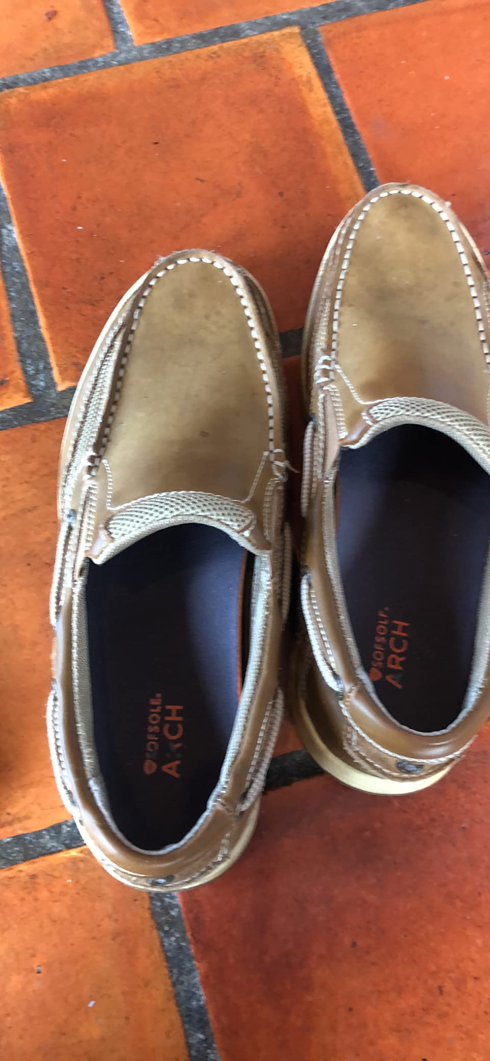 Sof Sole Insoles Men's High Arch Performance Full-Length Foam Shoe Insert customer photo 1