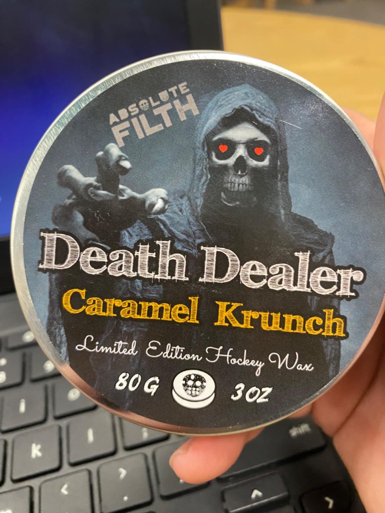 Absolute Filth - Hockey Wax - Premium Hockey Stick Wax for Maximum Grip & Protection customer photo 2