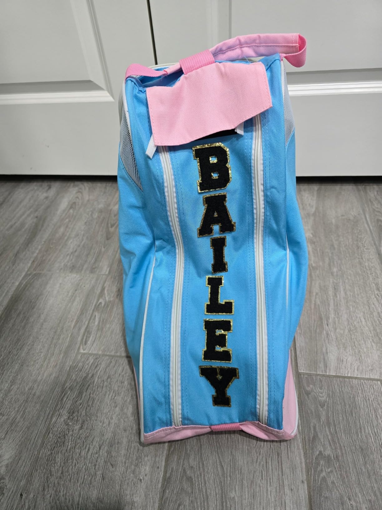 TOPOWN Premium Ice Skate and Roller Skate Bag - Men, Women, Child/Adult Up to Size 12(US) customer photo 1