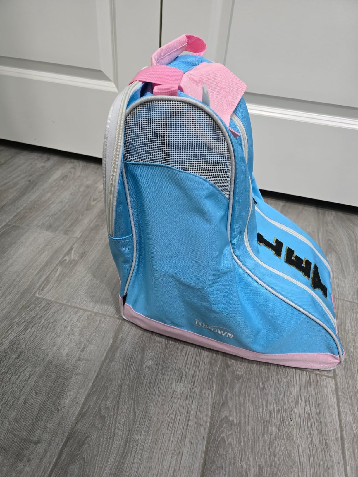 TOPOWN Premium Ice Skate and Roller Skate Bag - Men, Women, Child/Adult Up to Size 12(US) customer photo 2