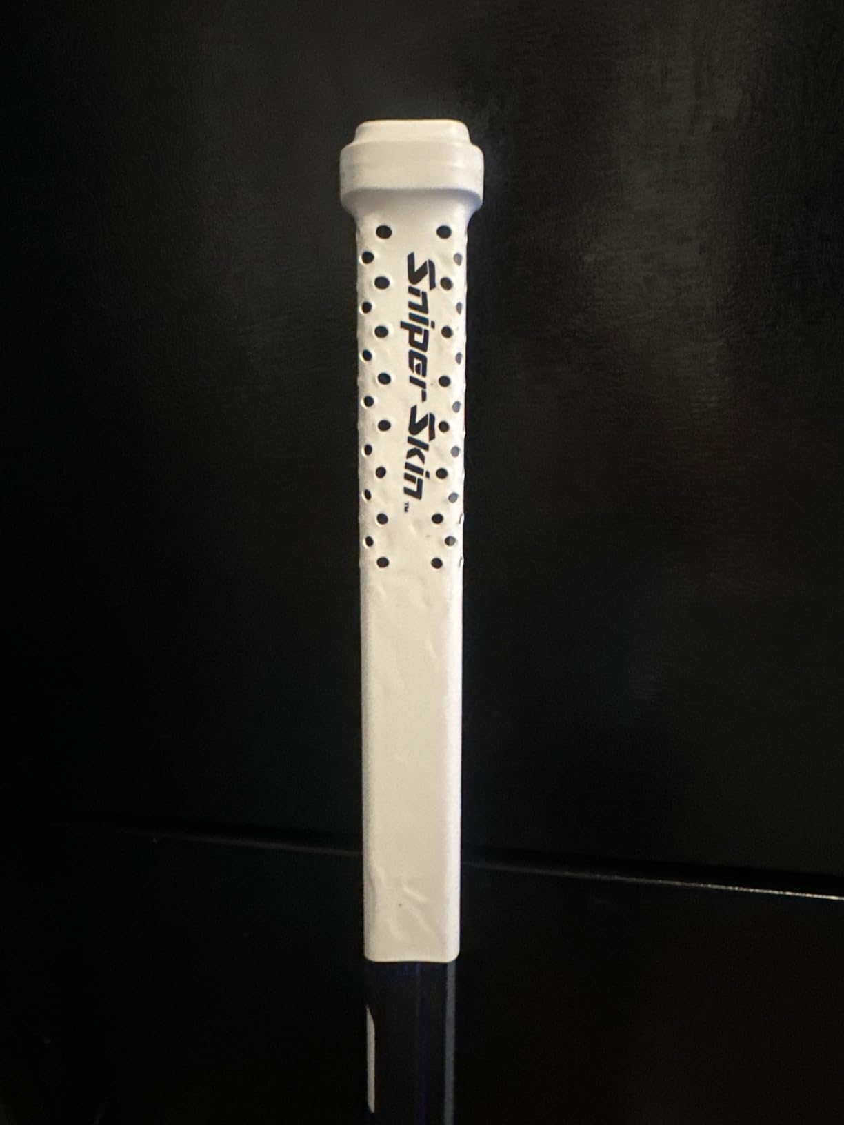 SNIPER SKIN Classic Goalie Grip | Better Alternative to Grip Tape | Easy to Install Waterproof Replacement Grip Tape Wrap for Team Swag customer photo 1