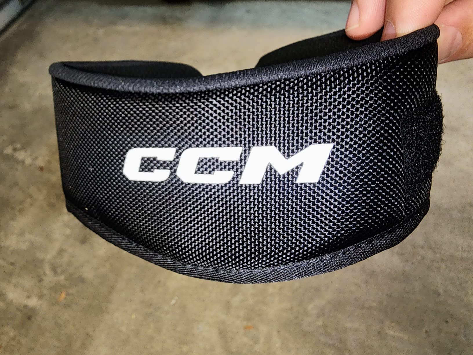 CCM Hockey 600 Cut Resistant Neck Guard customer photo 2