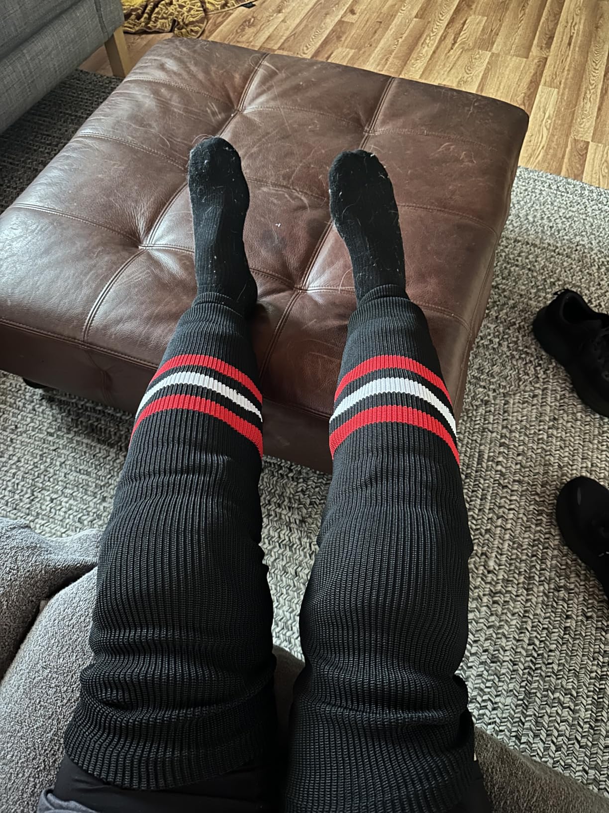 EALER HSK Series Multiple Colors Knit Hockey Socks Junior To Senior customer photo 1