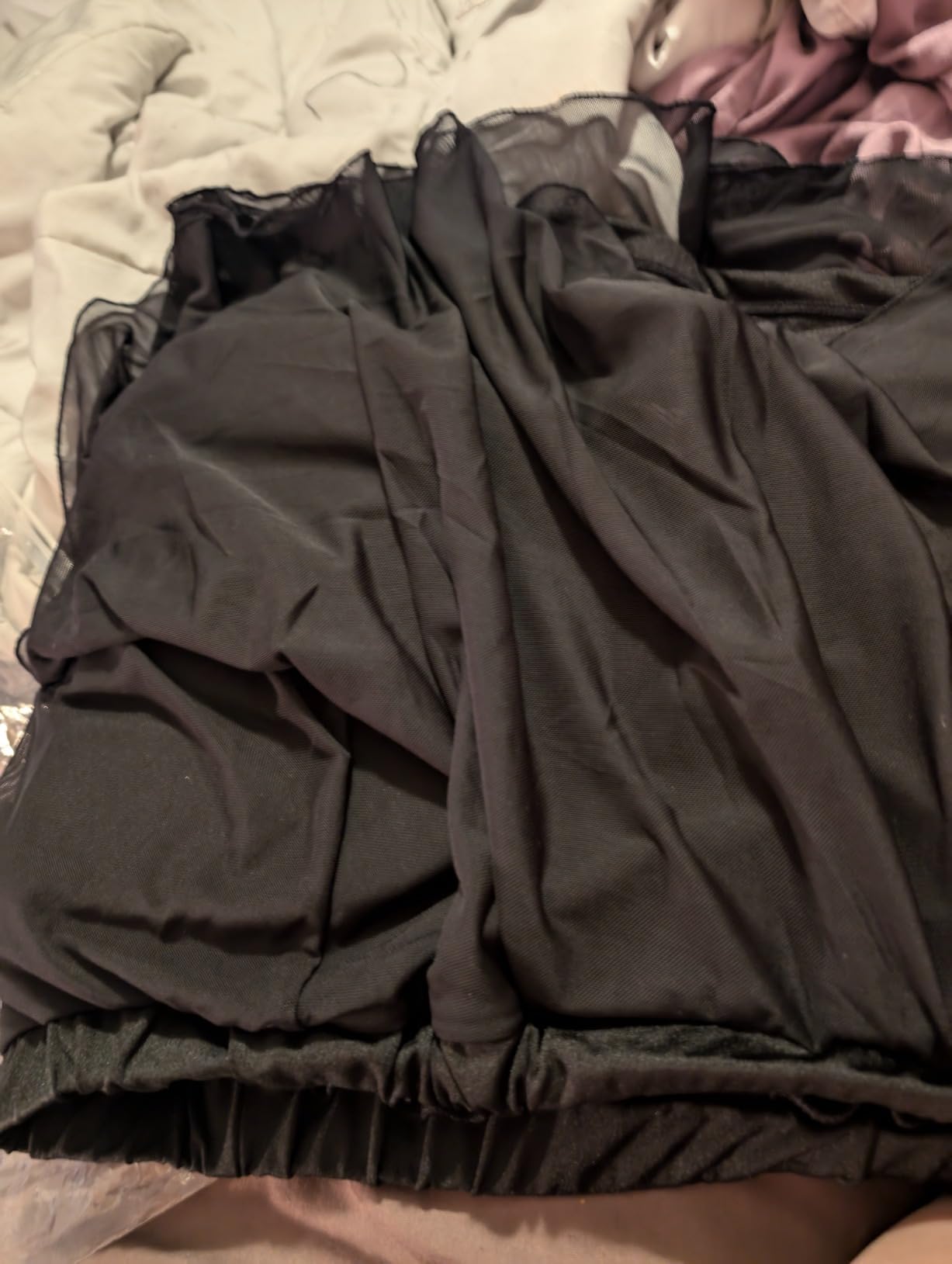 SKATING SPIRIT Padded Skating Shorts Protective Crash Pants Built-in Mash Skirt Covering Tailbone Hip Butt Pad customer photo 2