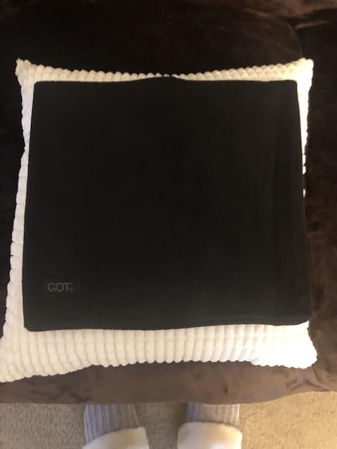 GOT Sports Polar Fleece Neck Warmer - Double-Layer Winter Ski Face Mask - Neck Gaiter Scarf for Skiing, Snowboarding, Running customer photo 1