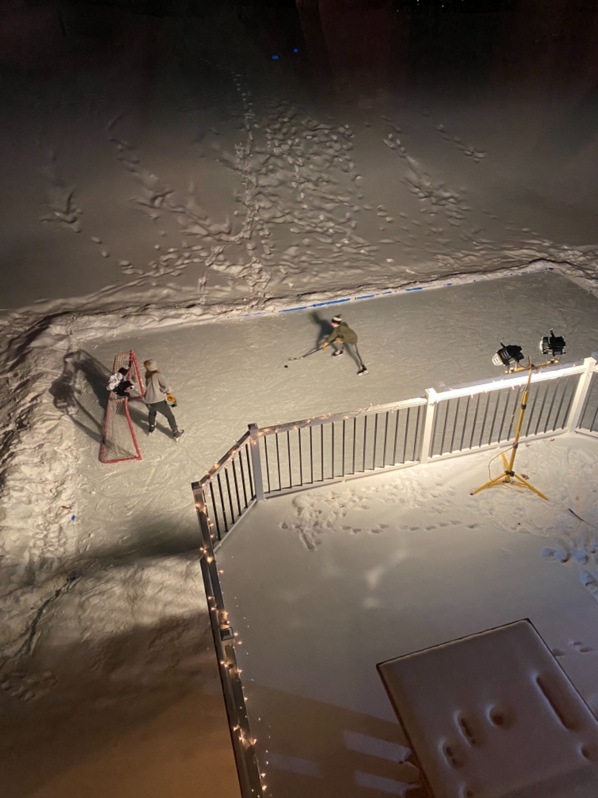 Ice N'Go EZ Rink 2.0 Kit (Backyard Ice Rink Kit) customer photo 1