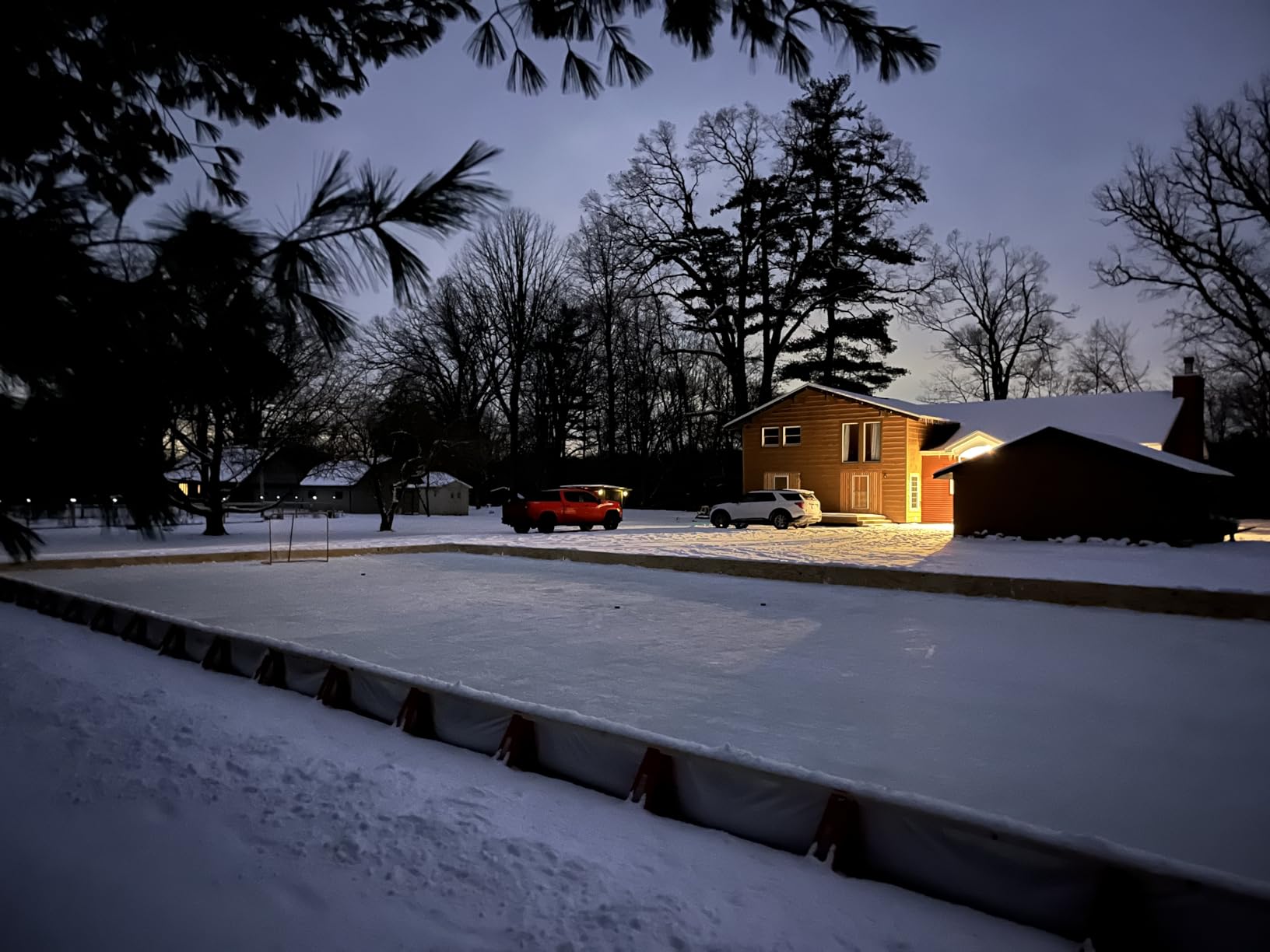 Ice N'Go EZ Rink 2.0 Kit (Backyard Ice Rink Kit) customer photo 2
