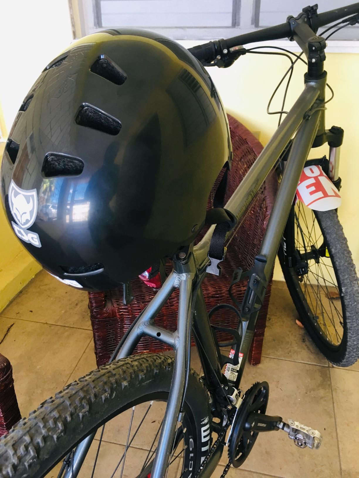 TSG Evolution Bike & Skate Helmet | for Cycling, BMX, Skateboarding, Rollerblading, Roller Derby, E-Boarding, E-Skating, Longboarding | Triple Certified, Swiss Design customer photo 2