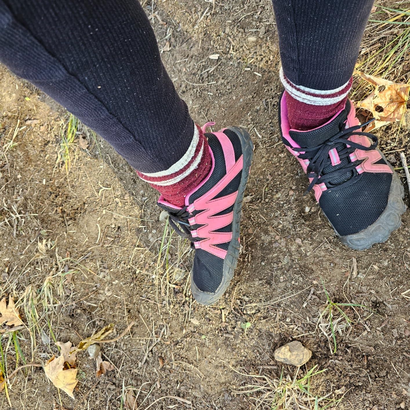 Weweya Barefoot Shoes for Women Minimalist Running Cross Training Shoe customer photo 2