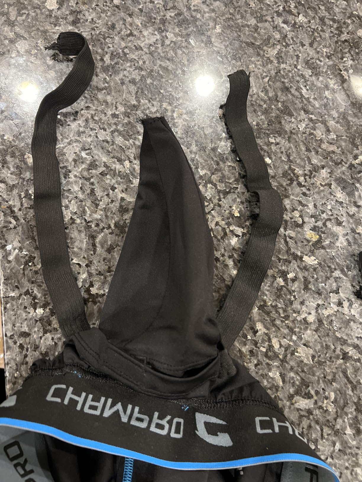 Champro Sports Adult Men's Compression Hockey Jock Pants with Cup & Sock Tabs customer photo 1