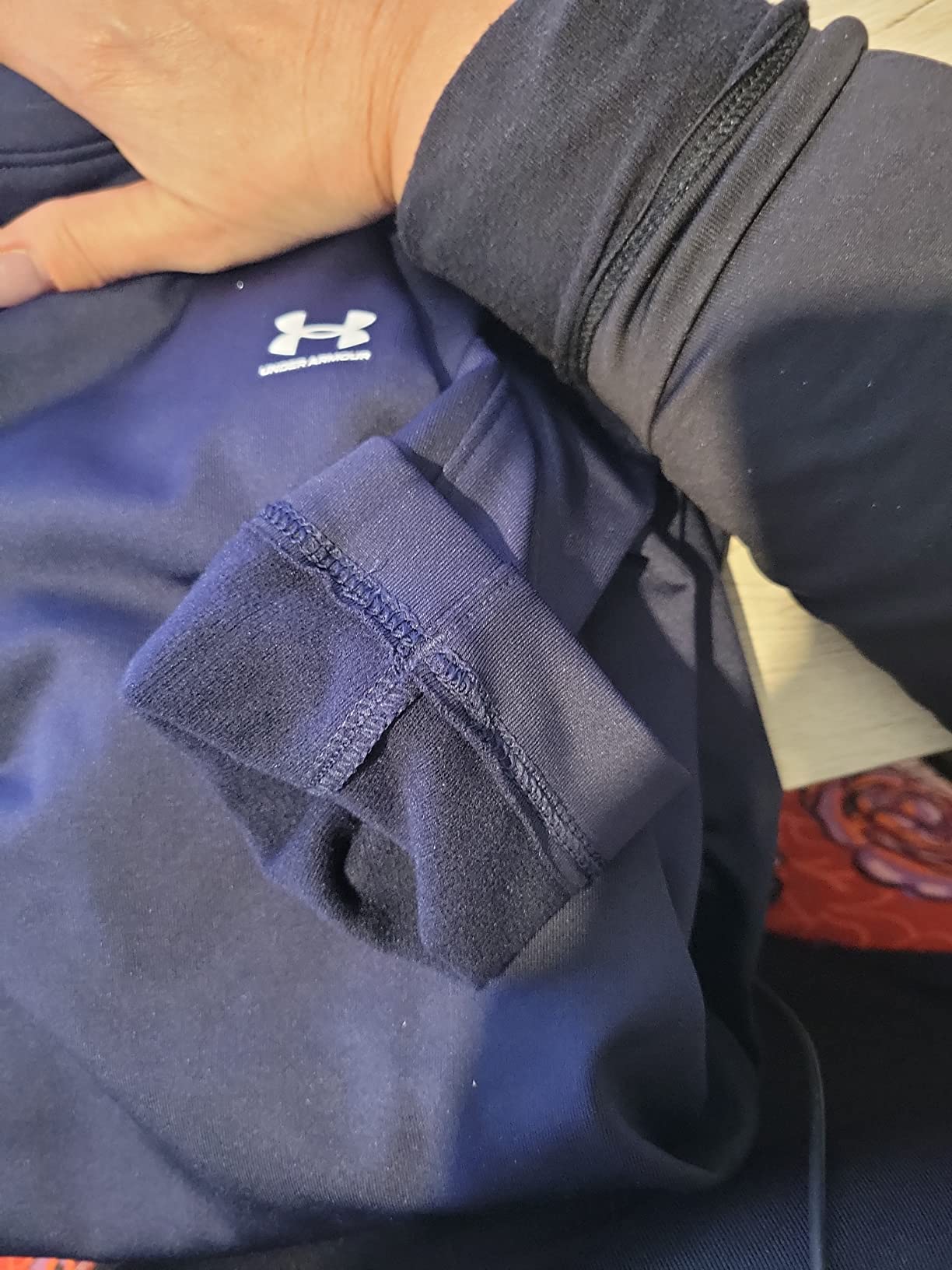 Under Armour Women's Authentics Long Sleeve Crew Neck T-Shirt customer photo 2