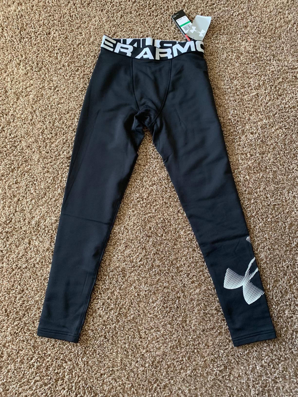 Under Armour Boys' ColdGear Armour Baselayer Leggings customer photo 1