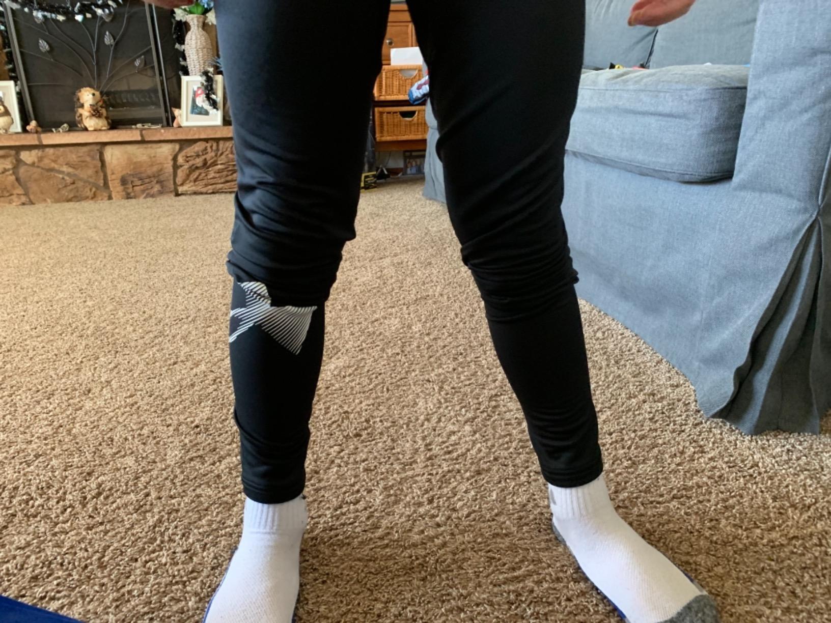 Under Armour Boys' ColdGear Armour Baselayer Leggings customer photo 2