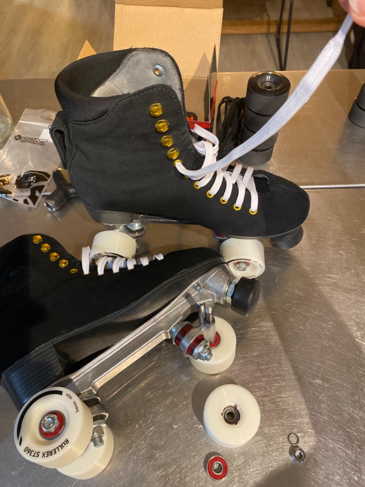 Bont Skates Waxed Laces - 6mm & 8mm - 47