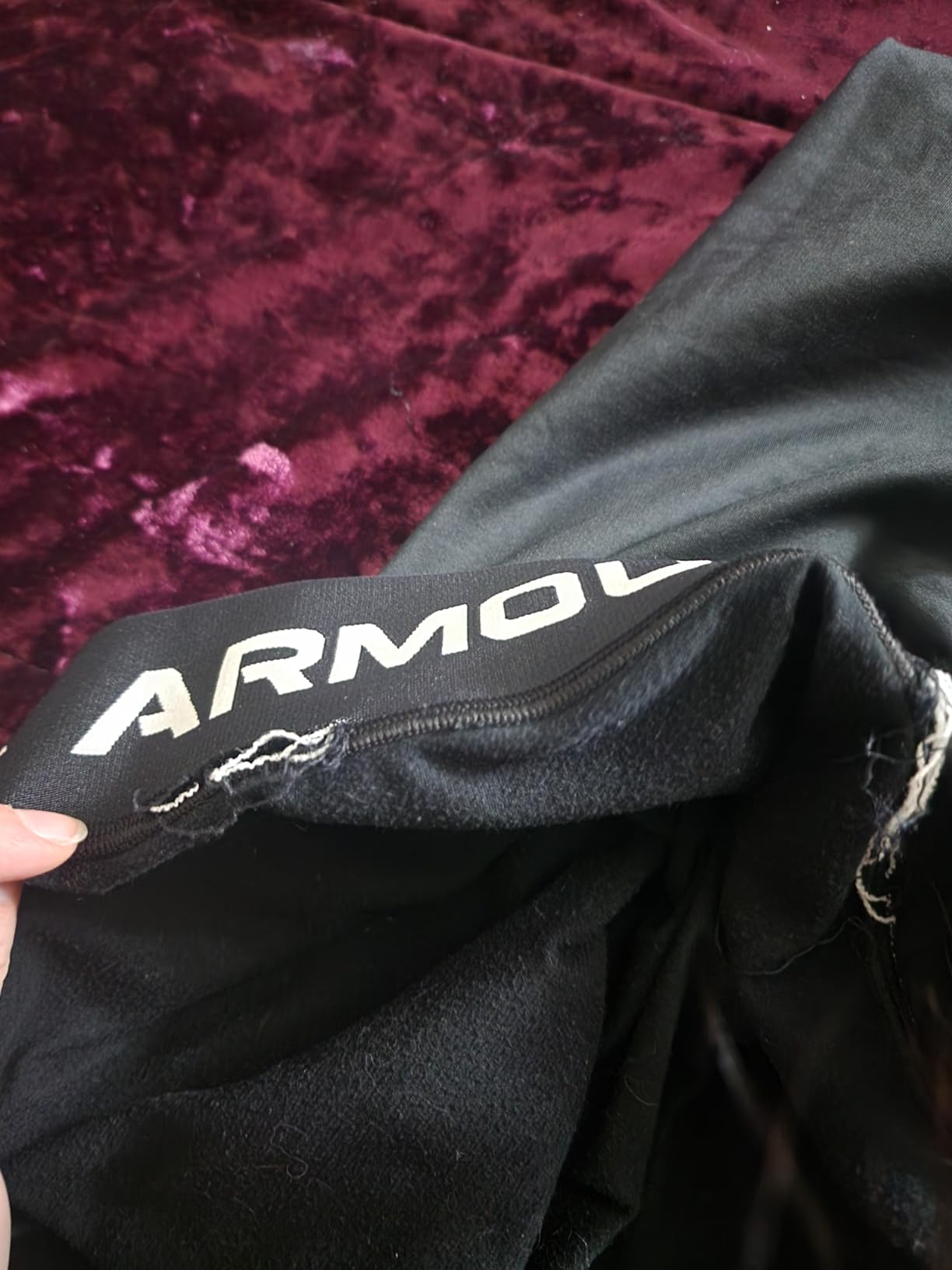 Under Armour Women's ColdGear Authentics Leggings customer photo 2