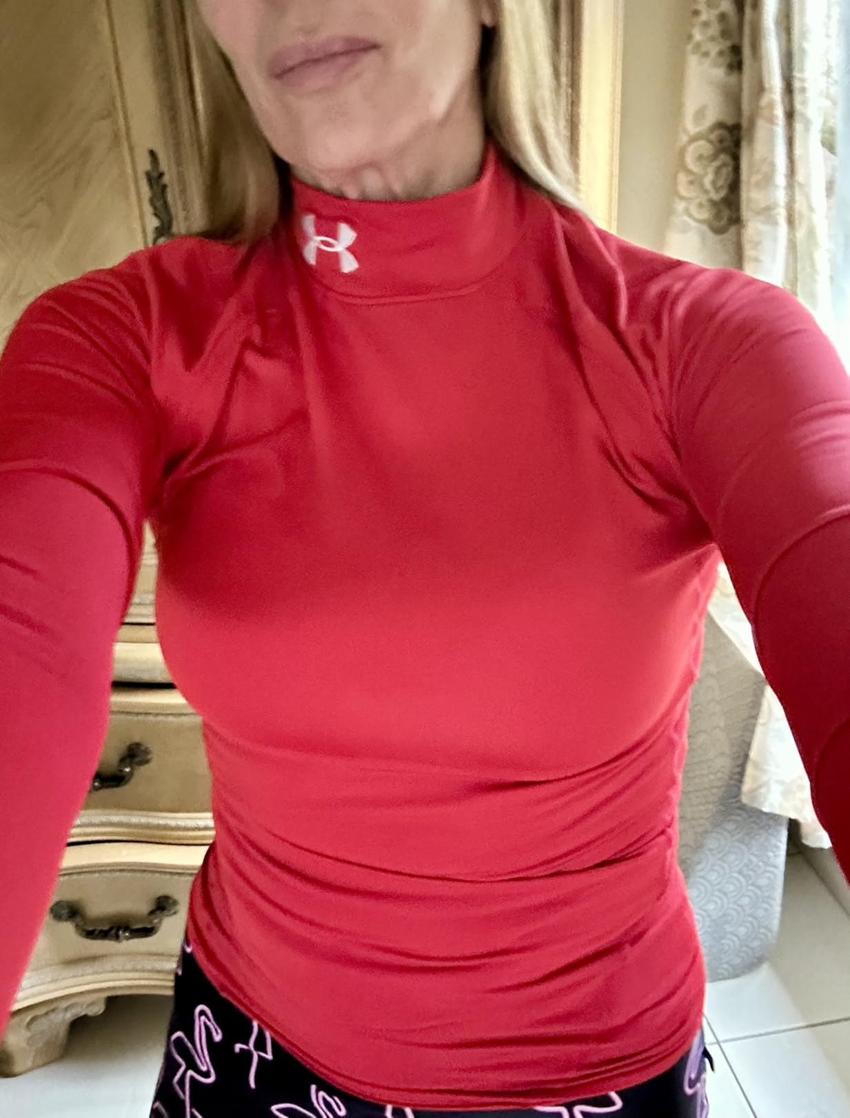 Under Armour Men's ColdGear Compression Mock customer photo 1