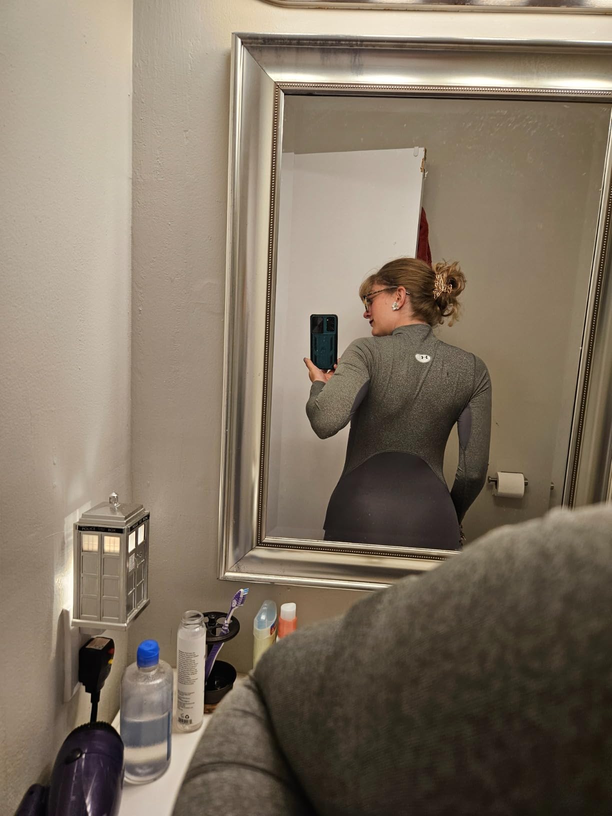 Under Armour Men's ColdGear Compression Mock customer photo 2