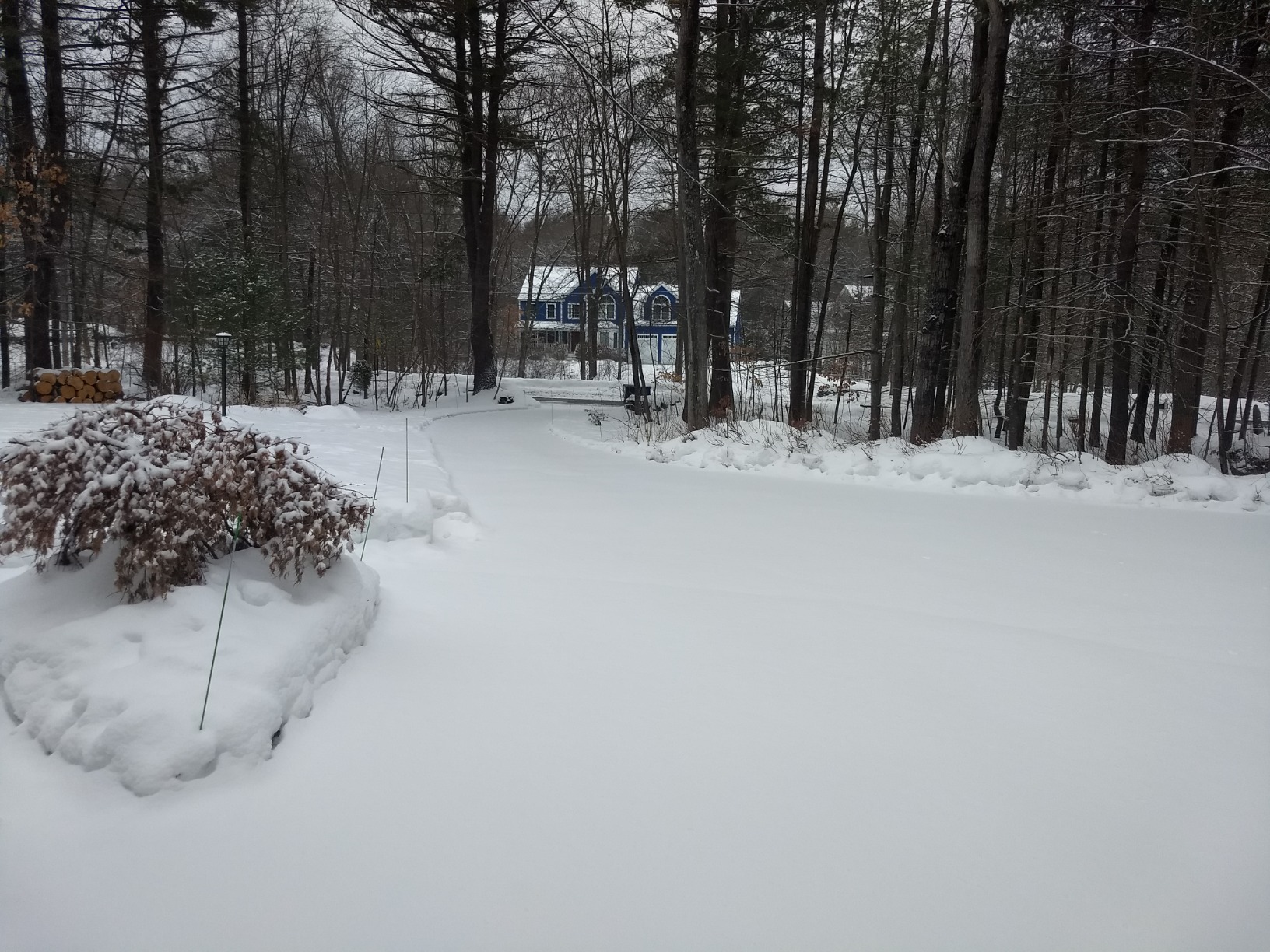 Marshalltown Polar Pusher 48 Inch Snow Pusher Shovel, Lightweight Non-Stick UHMW Blade Makes Plowing Snow Easy, Made in the USA, SNOWP48 customer photo 1