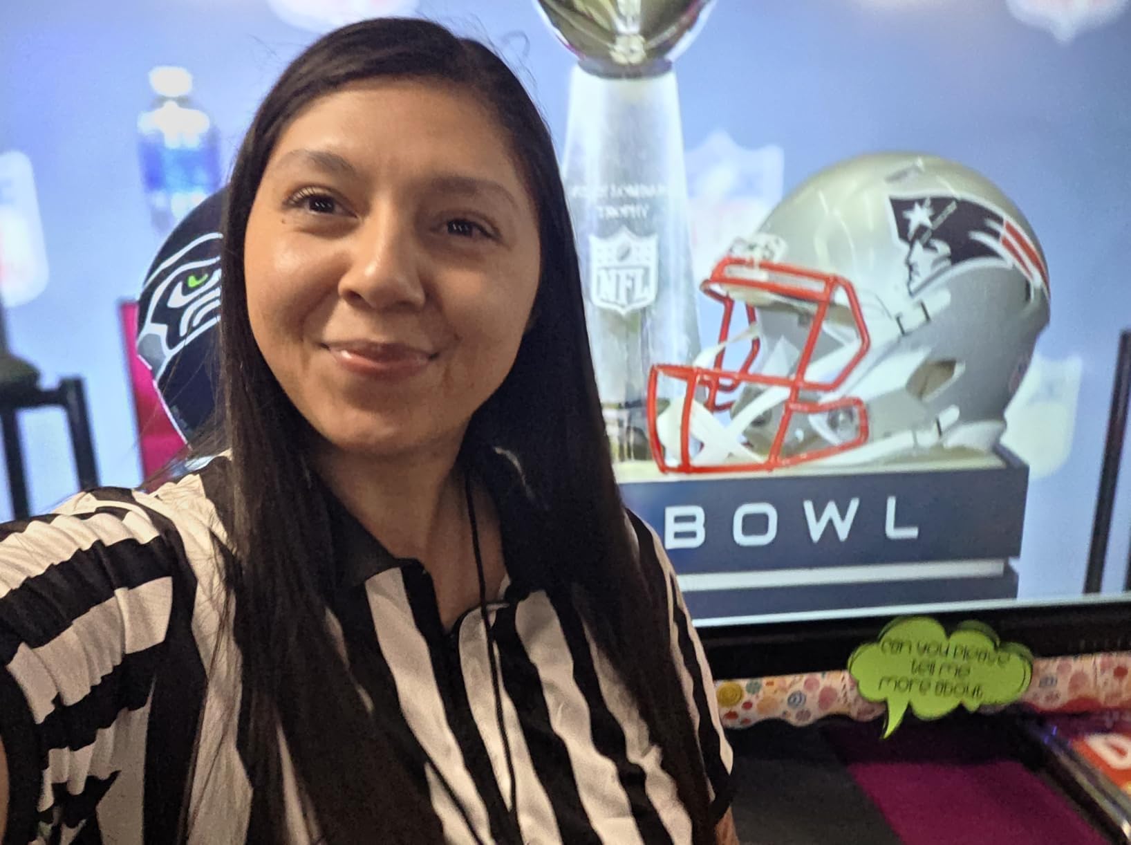 Syhood Referee Shirt Costume Men Women, Whistle Black and White Striped Football Soccer Official Ref Shirt Jersey customer photo 1