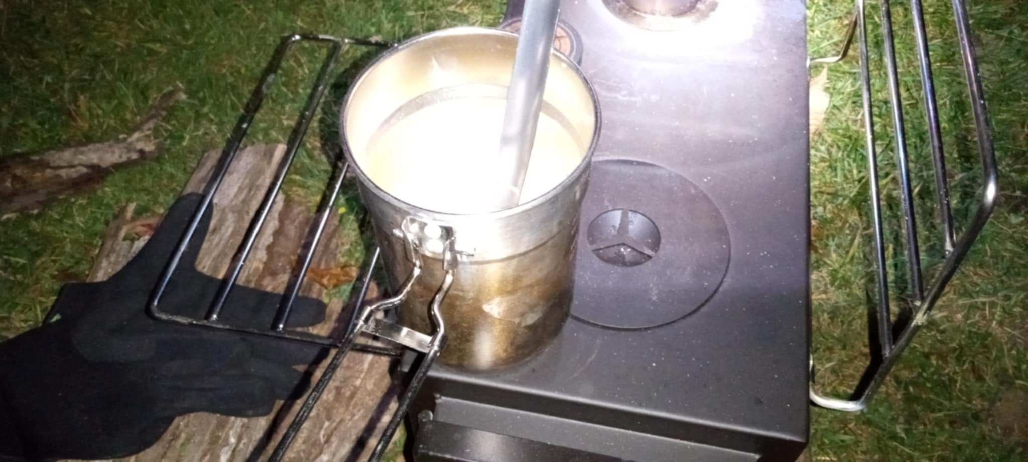 4 Persons 5lb Lightweight Tipi Hot Tents with Stove Jack, 7'3