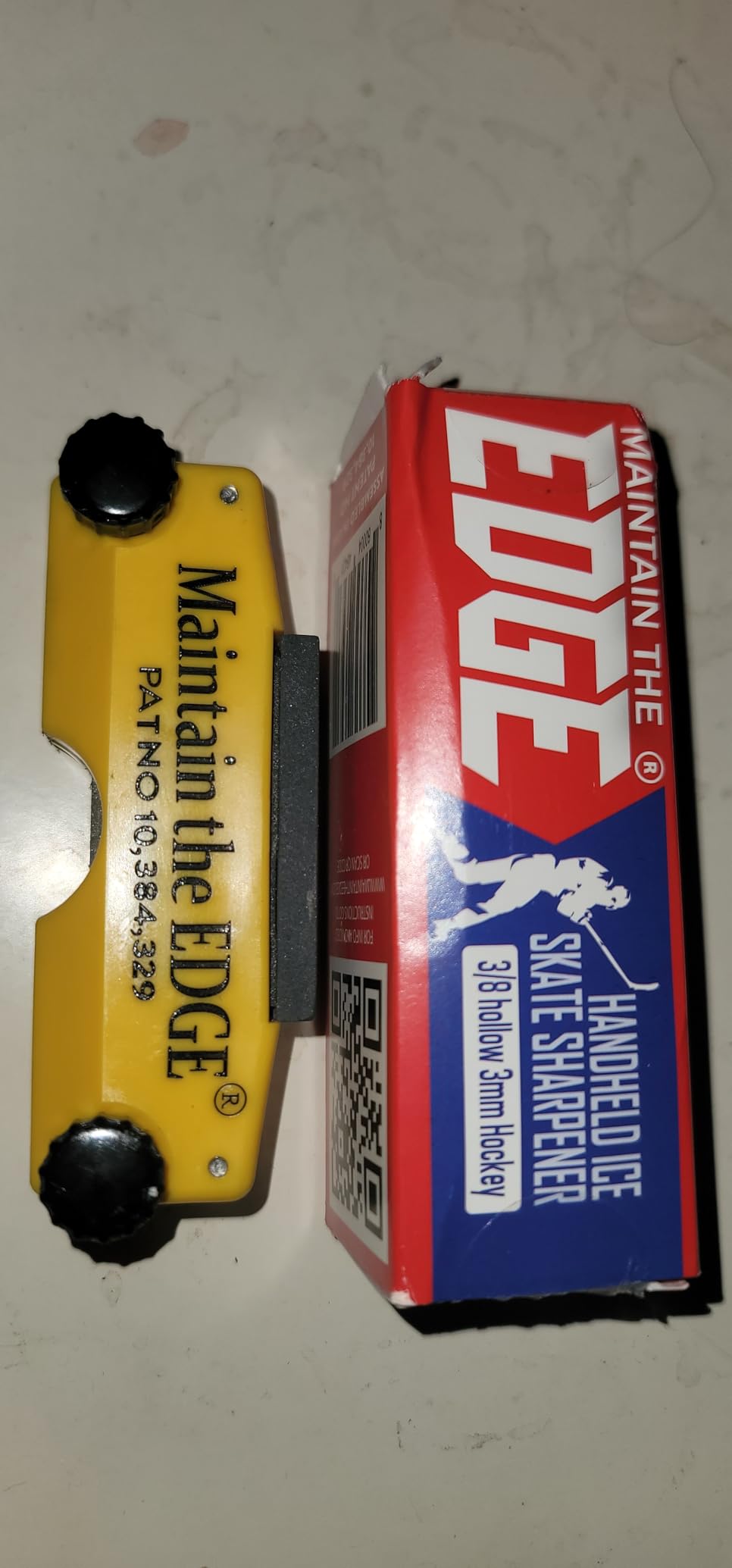 Handheld Hockey Ice Skate Sharpener customer photo 1